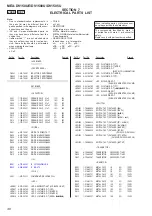 Preview for 48 page of Sony MEX-DV1500U Service Manual