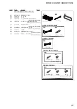 Preview for 57 page of Sony MEX-DV1500U Service Manual