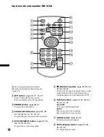 Предварительный просмотр 10 страницы Sony MEX-DV1600U Operating Instructions Manual