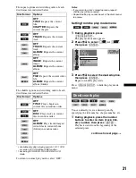 Предварительный просмотр 31 страницы Sony MEX-DV1600U Operating Instructions Manual