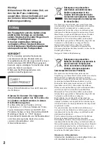 Предварительный просмотр 60 страницы Sony MEX-DV1600U Operating Instructions Manual