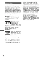 Предварительный просмотр 64 страницы Sony MEX-DV1600U Operating Instructions Manual