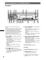 Предварительный просмотр 66 страницы Sony MEX-DV1600U Operating Instructions Manual