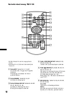 Предварительный просмотр 68 страницы Sony MEX-DV1600U Operating Instructions Manual