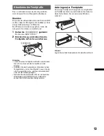 Предварительный просмотр 71 страницы Sony MEX-DV1600U Operating Instructions Manual