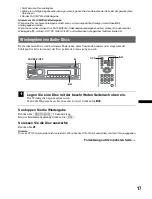 Предварительный просмотр 75 страницы Sony MEX-DV1600U Operating Instructions Manual