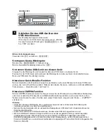 Предварительный просмотр 77 страницы Sony MEX-DV1600U Operating Instructions Manual