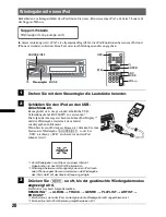 Предварительный просмотр 78 страницы Sony MEX-DV1600U Operating Instructions Manual