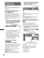 Предварительный просмотр 86 страницы Sony MEX-DV1600U Operating Instructions Manual