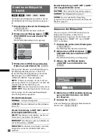 Предварительный просмотр 88 страницы Sony MEX-DV1600U Operating Instructions Manual