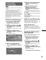 Предварительный просмотр 89 страницы Sony MEX-DV1600U Operating Instructions Manual