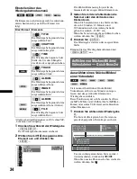 Предварительный просмотр 92 страницы Sony MEX-DV1600U Operating Instructions Manual