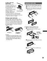 Предварительный просмотр 117 страницы Sony MEX-DV1600U Operating Instructions Manual