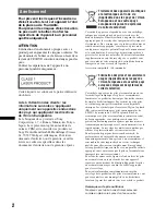 Предварительный просмотр 126 страницы Sony MEX-DV1600U Operating Instructions Manual