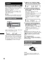 Предварительный просмотр 136 страницы Sony MEX-DV1600U Operating Instructions Manual