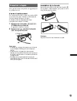 Предварительный просмотр 137 страницы Sony MEX-DV1600U Operating Instructions Manual