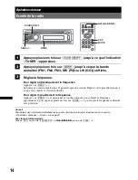 Предварительный просмотр 138 страницы Sony MEX-DV1600U Operating Instructions Manual