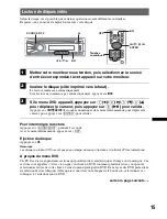 Предварительный просмотр 139 страницы Sony MEX-DV1600U Operating Instructions Manual