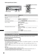 Предварительный просмотр 142 страницы Sony MEX-DV1600U Operating Instructions Manual