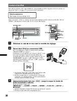 Предварительный просмотр 144 страницы Sony MEX-DV1600U Operating Instructions Manual