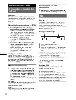 Предварительный просмотр 146 страницы Sony MEX-DV1600U Operating Instructions Manual