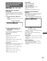 Предварительный просмотр 151 страницы Sony MEX-DV1600U Operating Instructions Manual