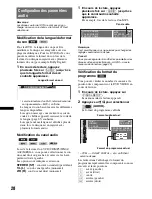 Предварительный просмотр 152 страницы Sony MEX-DV1600U Operating Instructions Manual