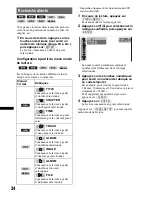 Предварительный просмотр 158 страницы Sony MEX-DV1600U Operating Instructions Manual