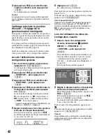 Предварительный просмотр 166 страницы Sony MEX-DV1600U Operating Instructions Manual