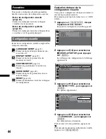 Предварительный просмотр 168 страницы Sony MEX-DV1600U Operating Instructions Manual