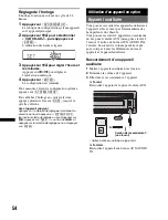 Предварительный просмотр 178 страницы Sony MEX-DV1600U Operating Instructions Manual