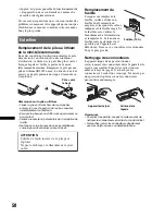 Предварительный просмотр 182 страницы Sony MEX-DV1600U Operating Instructions Manual