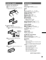 Предварительный просмотр 183 страницы Sony MEX-DV1600U Operating Instructions Manual