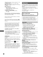 Предварительный просмотр 184 страницы Sony MEX-DV1600U Operating Instructions Manual