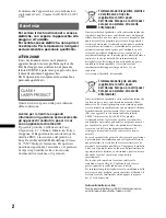 Предварительный просмотр 192 страницы Sony MEX-DV1600U Operating Instructions Manual