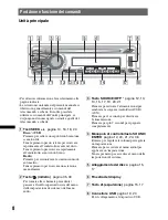 Предварительный просмотр 198 страницы Sony MEX-DV1600U Operating Instructions Manual