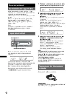 Предварительный просмотр 202 страницы Sony MEX-DV1600U Operating Instructions Manual