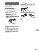 Предварительный просмотр 203 страницы Sony MEX-DV1600U Operating Instructions Manual