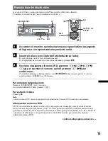 Предварительный просмотр 205 страницы Sony MEX-DV1600U Operating Instructions Manual