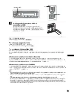 Предварительный просмотр 209 страницы Sony MEX-DV1600U Operating Instructions Manual