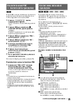 Предварительный просмотр 215 страницы Sony MEX-DV1600U Operating Instructions Manual