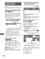 Предварительный просмотр 218 страницы Sony MEX-DV1600U Operating Instructions Manual