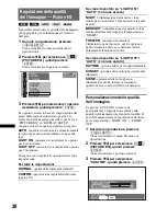 Предварительный просмотр 220 страницы Sony MEX-DV1600U Operating Instructions Manual