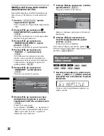 Предварительный просмотр 222 страницы Sony MEX-DV1600U Operating Instructions Manual