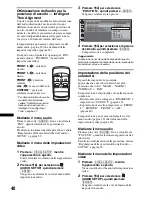 Предварительный просмотр 230 страницы Sony MEX-DV1600U Operating Instructions Manual