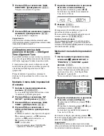 Предварительный просмотр 231 страницы Sony MEX-DV1600U Operating Instructions Manual