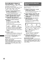 Предварительный просмотр 232 страницы Sony MEX-DV1600U Operating Instructions Manual