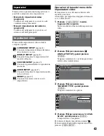 Предварительный просмотр 233 страницы Sony MEX-DV1600U Operating Instructions Manual