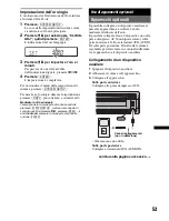 Предварительный просмотр 243 страницы Sony MEX-DV1600U Operating Instructions Manual