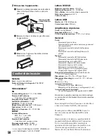 Предварительный просмотр 248 страницы Sony MEX-DV1600U Operating Instructions Manual